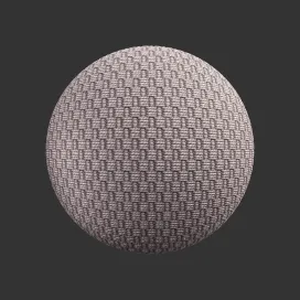 Fabric weave rug
